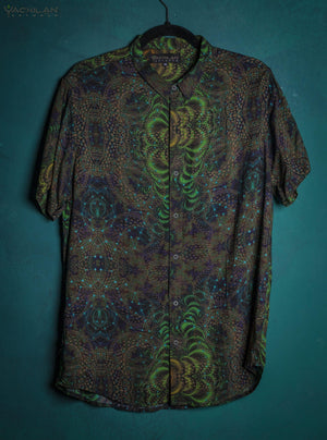 Shirt Men Half Sleeves / Bamboo - ENT Yacxilan Artwear