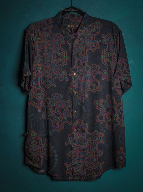 Shirt Men Half Sleeves / Bamboo - AFRODISIAKO