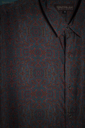 Shirt Men Half Sleeves / Bamboo - Dark OZGANIC