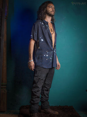 Shirt Men Half Sleeves / Bamboo - ITAKANIGHTS