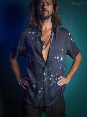 Shirt Men Half Sleeves / Bamboo - ITAKANIGHTS