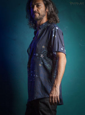 Shirt Men Half Sleeves / Bamboo - ITAKANIGHTS