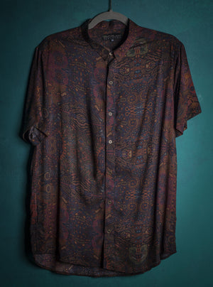 Shirt Men Half Sleeves / Bamboo - NEIRIKA