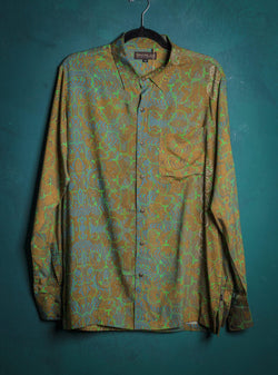 Shirt Men Fullsleeves / Viscose - SANDZ - Yacxilan Artwear