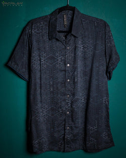 Shirt Men Half Sleeves / Bamboo - DAYDREAMER - Yacxilan Artwear