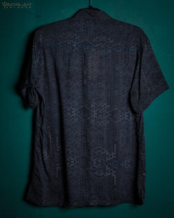 Shirt Men Half Sleeves / Bamboo - DAYDREAMER - Yacxilan Artwear