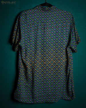 Shirt Men Half Sleeves / Bamboo - STRAWBERRY FIELDS