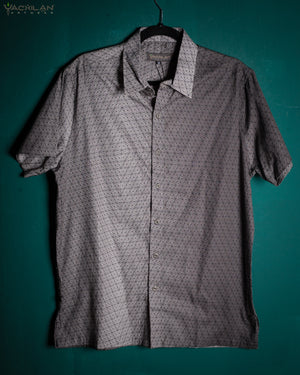Shirt Men Half Sleeves / Cotton Herringbone - TIKTIK