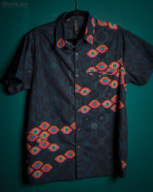 Shirt Men Half Sleeves / Cotton Jacquard Special Edition - SEXTIESEYZES