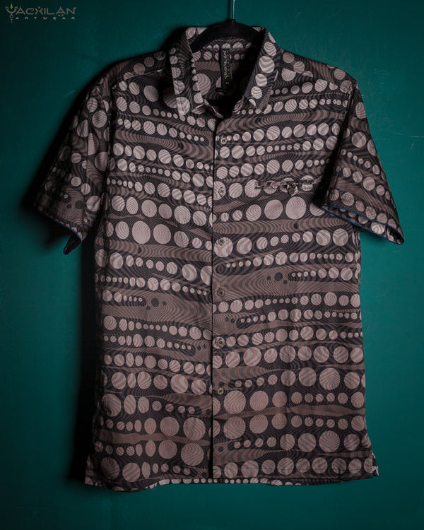 Shirt Men Half Sleeves / Cotton Licra Special Edition - SANDSTORMZ