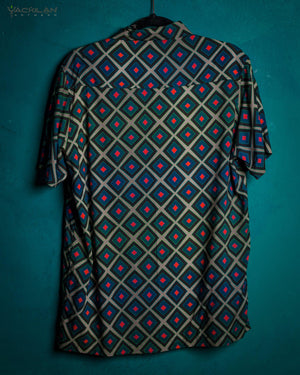 Shirt Men Half Sleeves / Viscose - GURUCCI