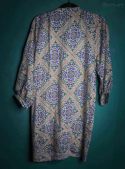 Shirt Woman Boho / Bamboo- MOROCCOTOPO - Yacxilan Artwear