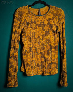 Sweater Fit Woman / Koala Knits - Safran SHAMANKA - Yacxilan Artwear