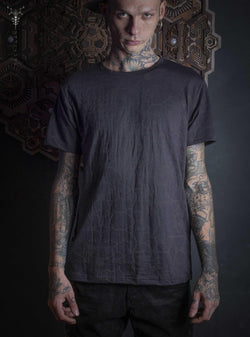 T-Shirt Men / Burnout - SHAMANKA - Yacxilan Artwear