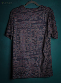 T-Shirt Men / Cotton Bio Wash - ELDERS - Yacxilan Artwear