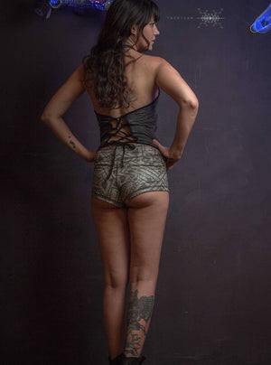 Thai Top Woman / Fake Leather - PIRATE