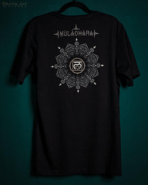 T-Shirt Men / Cotton Screenprint - MULADHARA