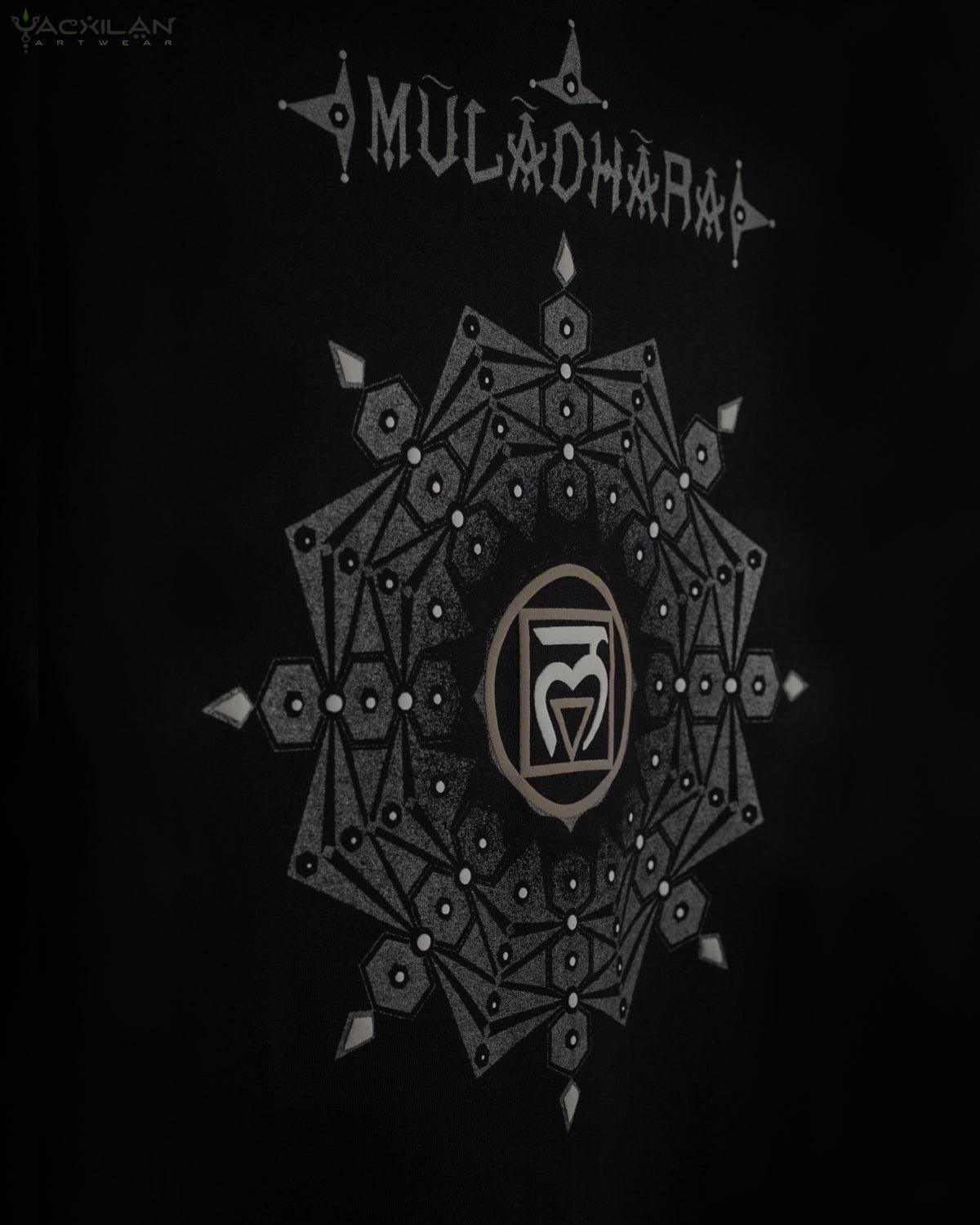 T-Shirt Men / Cotton Screenprint - MULADHARA - Yacxilan Artwear