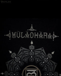 T-Shirt Men / Cotton Screenprint - MULADHARA - Yacxilan Artwear