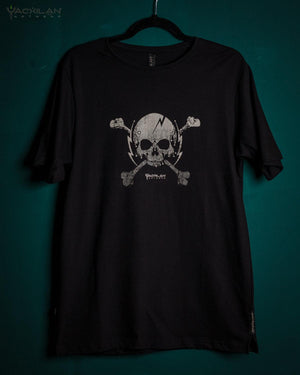 T-Shirt Men / Cotton 160gsm Screenprint - Black PIRATE